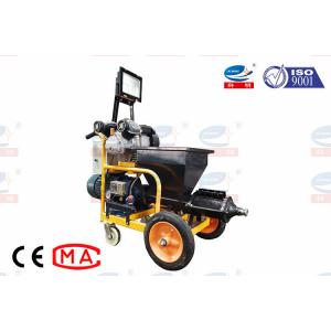 Customized Portable Mortar Plastering Machine High Capacity With Searchlight