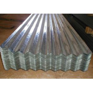 Galvanized Corrugated Steel Roofing Sheet With Competitive Price