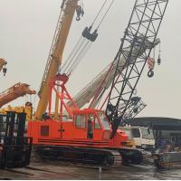 China Used Crawler Crane 50ton Hitachi Kh180 Crawler Crane with 37m Boom for Sale on sale