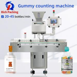 RQ-DSL-8 Automatic Counting Machine Vibrating Bottling Gummies Bear