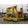China AD Events / Shows LED Billboard Truck , Triple Side Mobile Advertising Vehicles wholesale