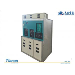 China Sf6 Gas Insulated Switchgear , Ring Main Unit 12 Kv Switchgear Metal -  Enclosure supplier