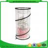 China Metal Tomato Cages / Tomato Plant Stakes ​With Pop Up Grow Mesh Bag 18&quot; in diameter x 38&quot; H White and Black or as reques wholesale