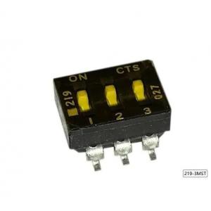 219-3MSTR  New In Stock  	 SWITCH SLIDE DIP SPST 100MA 20V