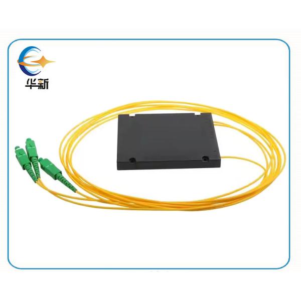 Planar Lightwave Circuit 1X2 1X8 1X16 PLC Splitter OEM Compact Low Insertion Loss