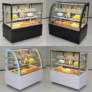 China R404a Refrigerant Bread Cake Display Freezer Size 1800*730*1500mm supplier