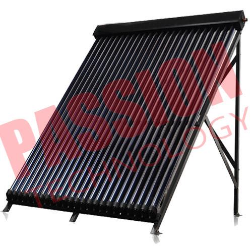 18 Tubes Copper Heat Pipe Solar Collector