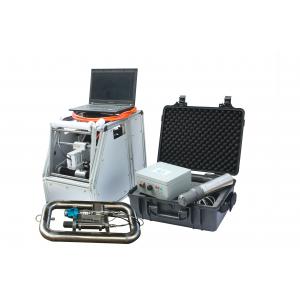 China Sonar System Sewer Pipe Inspection Camera / Pipeline Video Inspection supplier