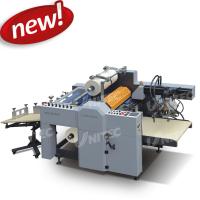 China Automatic Single & Double Side Paper Laminating Machine With Separator SADF-540B on sale