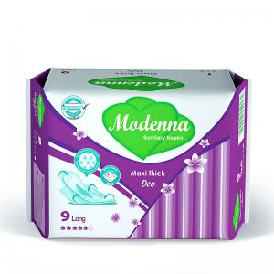 China OEM Nonwoven Women Sanitary Napkin Ultra Thick Soft Care Sanitary Pads SGS FDA supplier