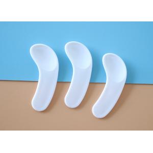 White 33.5mm PP Food Grade Scoop For Pudding Yogurt