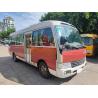 China 23 места Toyota Coaster экскурсионный автобус с ручной коробкой передач wholesale