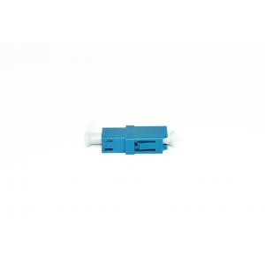Simplex Fiber Optic Cable Adapter , Blue Lc Duplex Adapter For FTTX Network