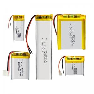 3.7v Power Bank Li Polymer Battery Overdischarge Protection Function
