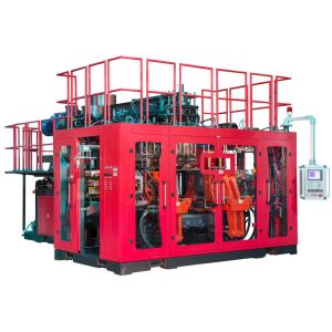 China MeperのHDPE 10L Parison MOOGシステムが付いている化学タンク放出のブロー形成機械 supplier