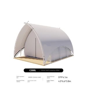 China Custom Flexible Water Tank 500L Industrial Camping Glamping Tent With Optional Accessories Included Bell Tent Yes wholesale