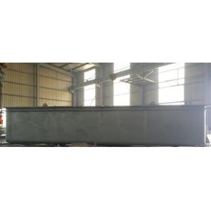 China PE Sheet Water Zinc Tank With Galvanized Steel Panel / Sheet Molding Compound supplier