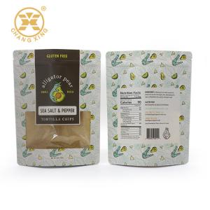 China Aluminium Foil Laminated Foil Bags Moisture Proof With Window supplier
