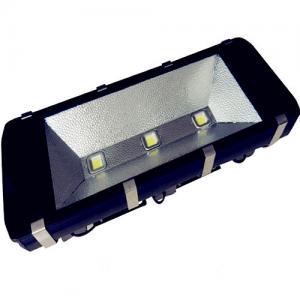 China Black 150w Gas Station Led Canopy Light Low Power Consumption supplier