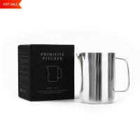 350ml Cappuccino Frother Jug Food Grade Stainless Steel 18/10