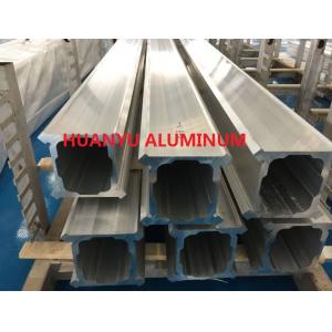 Feed Beam DTH Drill Rigs Aluminum Extrusion Profiles Mill Finish