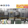 AROL Capping Aseptic Packaging Machine , Aseptic Juice Filling Machine Stainless