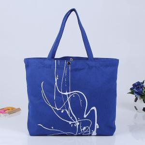China Promotional Cheap Printed Heavy Duty Cotton Handles Canvas Bag Tote Bag supplier
