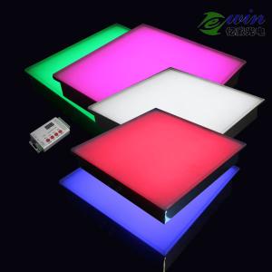 China dmx color change with glass led brick ,led tile light ,musical led sensor floor light supplier