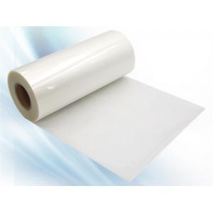 China PET Cold Lamination Film Rolls Glossy Protective 4000m 27mic supplier