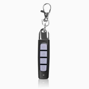 China 433MHZ Remote Control 4 Channe Garage Gate Door Opener Remote Control Duplicator Clone Cloning Code Car Key on sale
