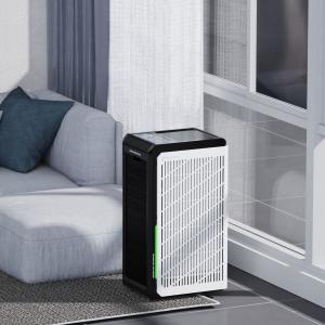 Whole House Smart Air Purifier With Uv Light Anion Humidifier Filter