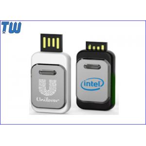 China Mini USB Storage Auto Sliding USB Memory Stick Cool 8GB Thumb Drive supplier