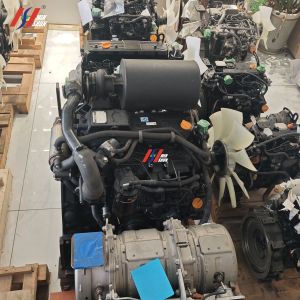 China 4TNV98T-ZCSVJC Yanmar Engine Four Cylinder Direct Injection Diesel Engine wholesale