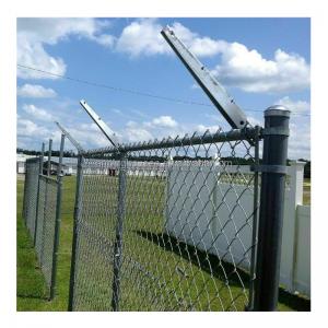 China Security Fence Low Carbon Steel Wire 4ft 9 Gauge Chain Link Fence 25 Ft 36 Inch Fencing supplier