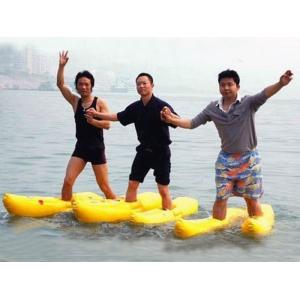 China Walking On The Water, Inflatable Water Shoe For Water Amusement supplier