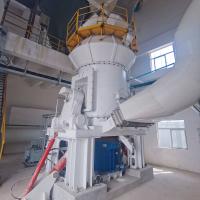China Pozzolan Quick Lime Grinder Limestone Vertical Roller Mill Energy Saving on sale