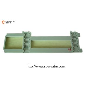 China Glory NMD NC301 ATM Machine Cassette With Left Note Guide Support Part A004370 wholesale