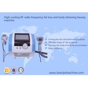 Skin Tightening RF Beauty Equipment Stationary Style Blue Color 110v / 220v