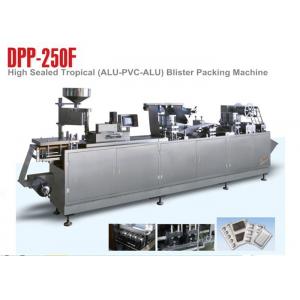 China PVC AL or AL AL or AL PVC AL Tropical Blister Packing Machine DPP-250F supplier