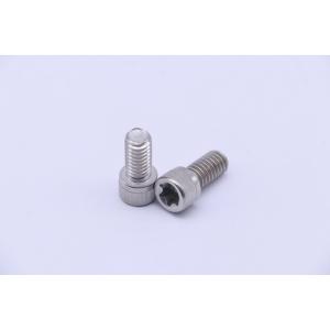 DIN912 Cylindrical Head Stainless Steel Screw SS316 1/4-20*3/4" For Torx Machine