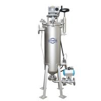 China Industrial Automatic Self Cleaning Water Filter Liquid Filtration Machine Price on sale