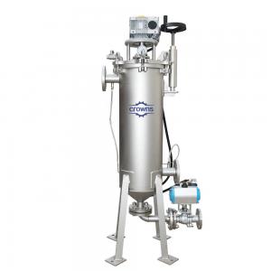 Industrial Automatic Self Cleaning Water Filter Liquid Filtration Machine Price