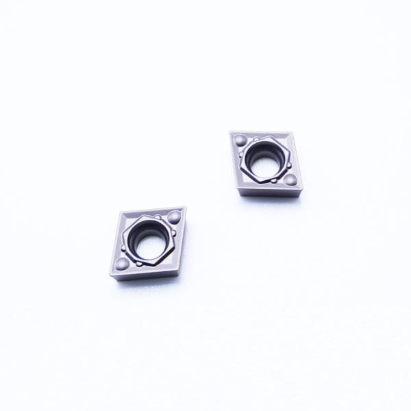 MC2010 Grade CNC Turning Inserts High Hardness CCMT060202-1HQ