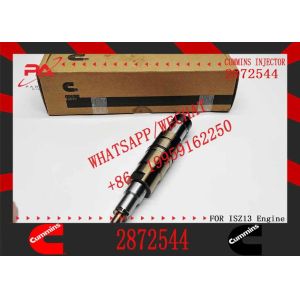 ZQYM Rebuild diesel engine nozzle fuel injector auto parts injector assy 2872544 injector for Cummins 2872544