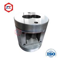 China 45# and W6Mo5Cr4V2 Material Extruder Nitrided Twin Screw Barrel Durable For Food Machine on sale