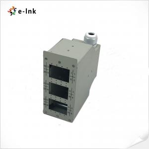 China SC ST LC High Density Single Mode Fiber Patch Panel 24 Port supplier