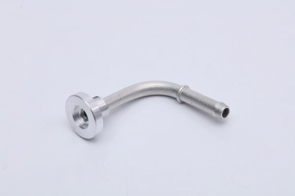 High Precision Aluminum Pipe Fittings For Automobile Parts Assembly