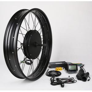 48v 1500w 26" *4" FAT hub motor electric bicycle conversion kit