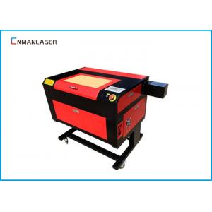 China 220v 50HZ Fast Speed 6090 Cnc Laser Engraving Cutting Machine For Sticker Labels supplier