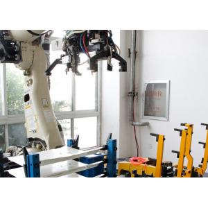 China Stable Performance Auto Welding Machine Equipment Production Line Maize Harvest Equipment supplier